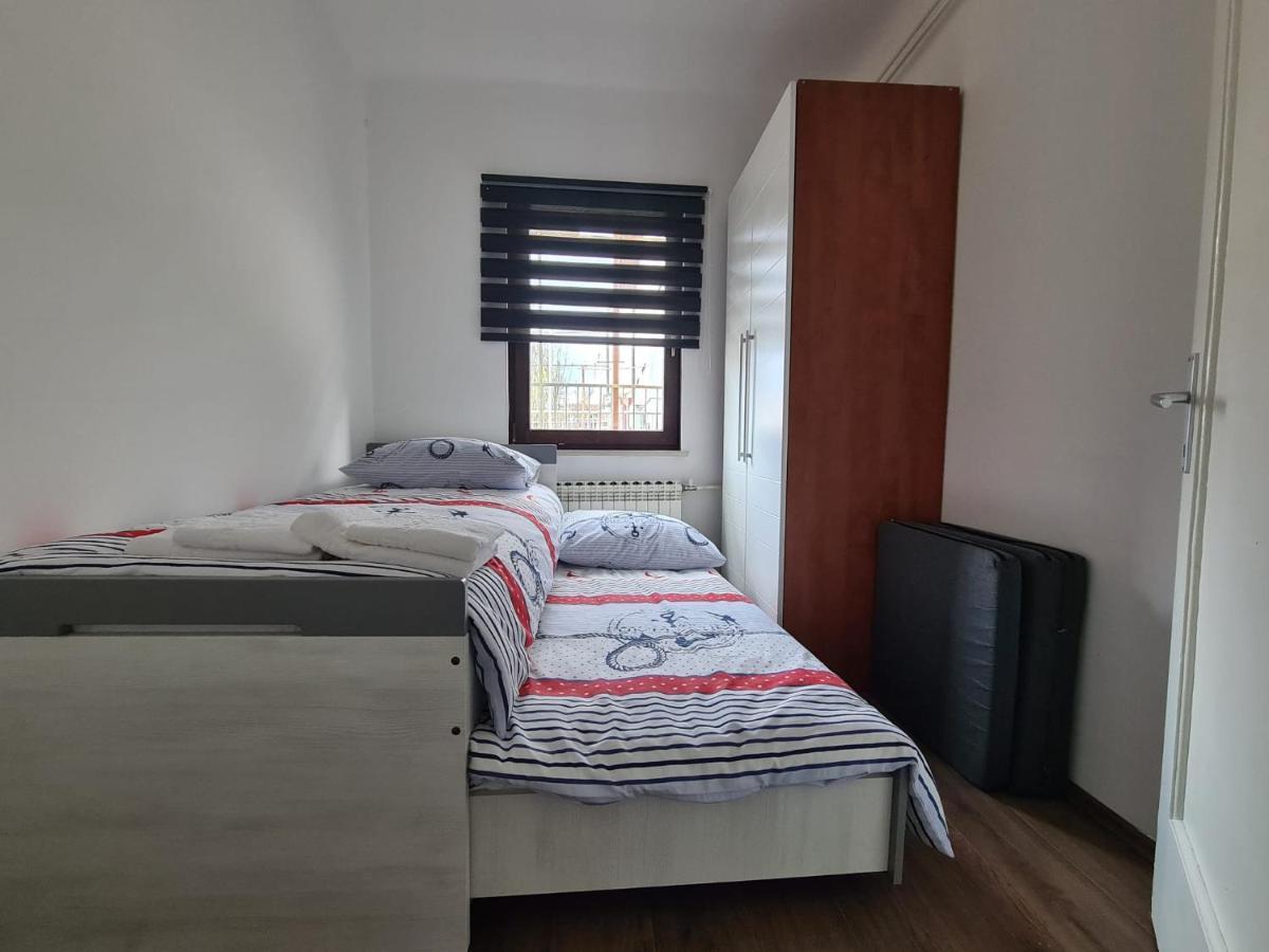 House Delboy With Garage, Crnomerec Zagreb Buitenkant foto