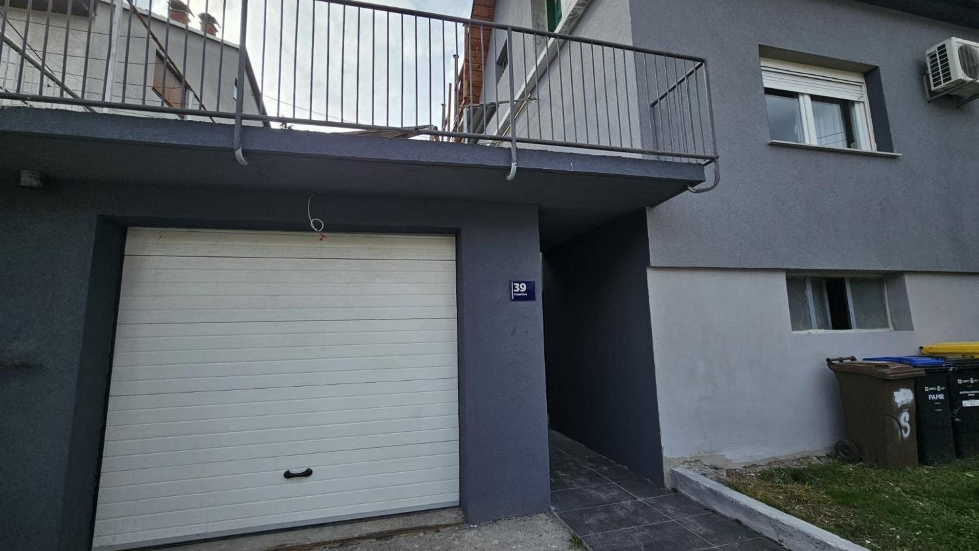 House Delboy With Garage, Crnomerec Zagreb Buitenkant foto