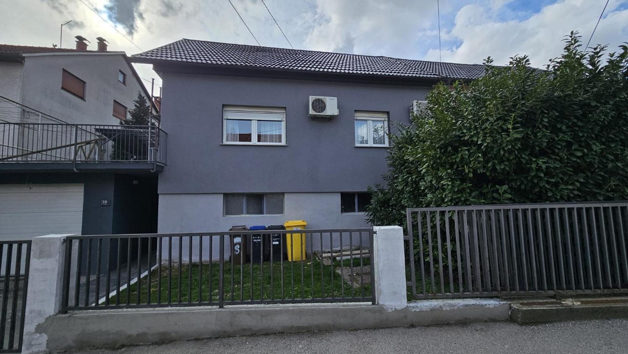 House Delboy With Garage, Crnomerec Zagreb Buitenkant foto